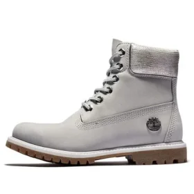 6-Inch Premium-Stiefel „Hellgrau“