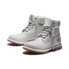 6-Inch Premium-Stiefel „Hellgrau“