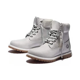 6-Inch Premium-Stiefel „Hellgrau“