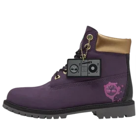 6-Inch Premium-Stiefel „Hip Hop Royalty“