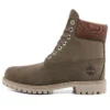 6-Inch Premium-Stiefel Medium „Braun Full Grain“