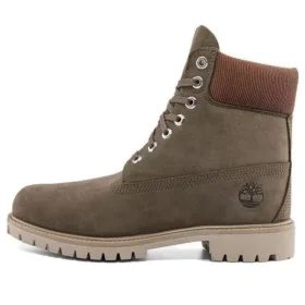 6-Inch Premium-Stiefel Medium „Braun Full Grain“