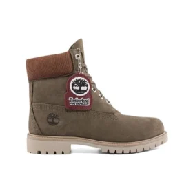 6-Inch Premium-Stiefel Medium „Braun Full Grain“
