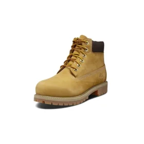 6-Inch Premium-Stiefel mit breiter Passform „Weizen“