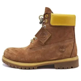 6-Inch Premium-Stiefel mit breiter Passform „Wheat Yellow“