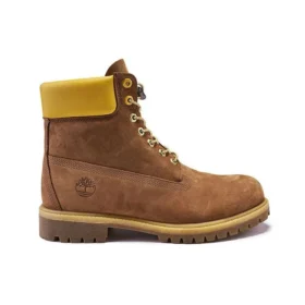 6-Inch Premium-Stiefel mit breiter Passform „Wheat Yellow“