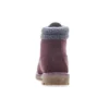 6-Inch Premium-Stiefel mit doppeltem Kragen, wasserdicht „Burgundy Nubuck“