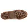 6-Inch Premium-Stiefel mit doppeltem Kragen, wasserdicht „Burgundy Nubuck“