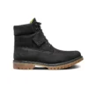 6-Inch Premium-Stiefel mit Perforation „Schwarz Nubuck“