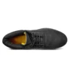 6-Inch Premium-Stiefel mit Perforation „Schwarz Nubuck“