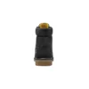 6-Inch Premium-Stiefel mit Perforation „Schwarz Nubuck“