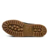 6-Inch Premium-Stiefel mit Perforation „Schwarz Nubuck“