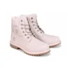 6-Inch Premium-Stiefel mit Prägung, wasserdicht „Pink“