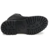 6-Inch Premium-Stiefel mit rotem Etikett „Schwarz Nubuck“