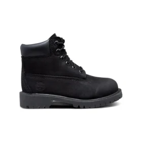 6-Inch Premium-Stiefel mit weiter Passform „Schwarz“