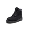 6-Inch Premium-Stiefel mit weiter Passform „Schwarz“