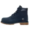 6-Inch Premium-Stiefel „Navy“