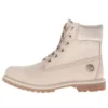 6-Inch Premium-Stiefel „Pale Pink“