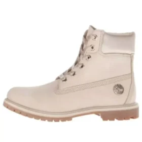 6-Inch Premium-Stiefel „Pale Pink“