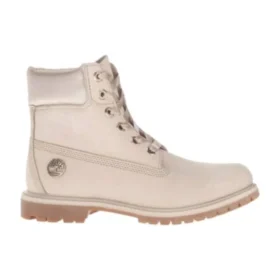 6-Inch Premium-Stiefel „Pale Pink“