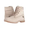 6-Inch Premium-Stiefel „Pale Pink“