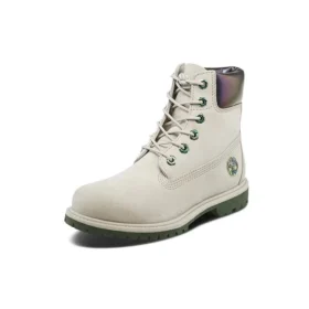 6-Inch Premium-Stiefel „Taupe Nubuck“