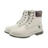 6-Inch Premium-Stiefel „Taupe Nubuck“
