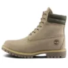 6-Inch Premium-Stiefel, wasserdicht „Off White Nubuck“