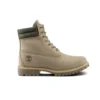 6-Inch Premium-Stiefel, wasserdicht „Off White Nubuck“