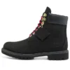 6-Inch Premium-Stiefel, wasserdicht „Schwarz Red“