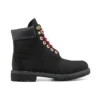6-Inch Premium-Stiefel, wasserdicht „Schwarz Red“