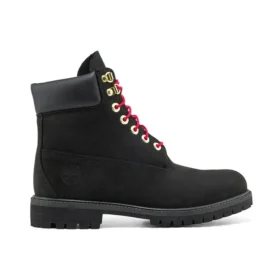 6-Inch Premium-Stiefel, wasserdicht „Schwarz Red“