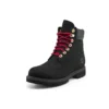 6-Inch Premium-Stiefel, wasserdicht „Schwarz Red“