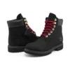 6-Inch Premium-Stiefel, wasserdicht „Schwarz Red“