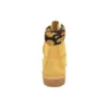 6-Inch Premium-Stiefel „Weizen Nubuck mit Camouflage-Kragen“