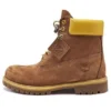 6-Inch Premium-Stiefel „Wheat Yellow“