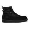 6-Inch Premium Vibram-Stiefel, wasserdicht, breite Passform „Schwarz Suede“