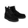 6-Inch Premium Vibram-Stiefel, wasserdicht, breite Passform „Schwarz Suede“