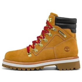 6-Inch Premium Vibram Waterproof Boot „Weizenfarbenes Nubukleder“