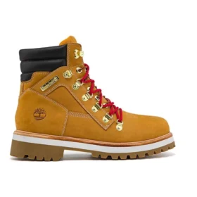 6-Inch Premium Vibram Waterproof Boot „Weizenfarbenes Nubukleder“