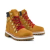 6-Inch Premium Vibram Waterproof Boot „Weizenfarbenes Nubukleder“