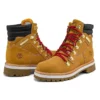 6-Inch Premium Vibram Waterproof Boot „Weizenfarbenes Nubukleder“
