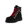 6-Inch Premium Vibram Waterproof Stiefel „Schwarz Nubuck“