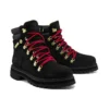 6-Inch Premium Vibram Waterproof Stiefel „Schwarz Nubuck“