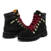 6-Inch Premium Vibram Waterproof Stiefel „Schwarz Nubuck“