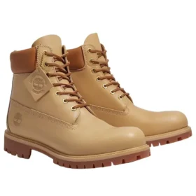 6-Inch Premium wasserdicht „Beiges Leder“