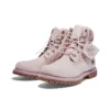 6-Inch Premium Wasserdichter Lt „Pink Nubuck Velvet“