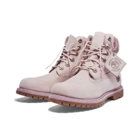 6-Inch Premium Wasserdichter Lt „Pink Nubuck Velvet“