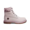 6-Inch Premium Wasserdichter Lt „Pink Nubuck Velvet“
