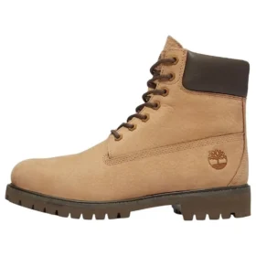 6-Inch Premium Waterproof „Beige Nubuk Dunkelbraun“